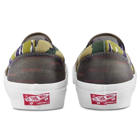 Vans Vault OG Slip on LX Mixed Camo VN0A3AV7VYT - Picture 5 of 5